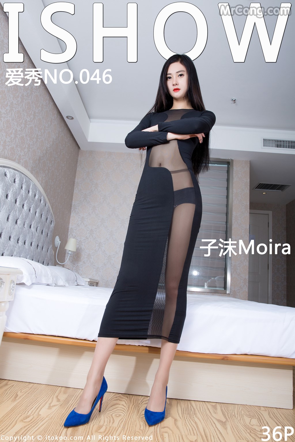 ISHOW No.046: Moira (子沫) (37 images) Cover Photo