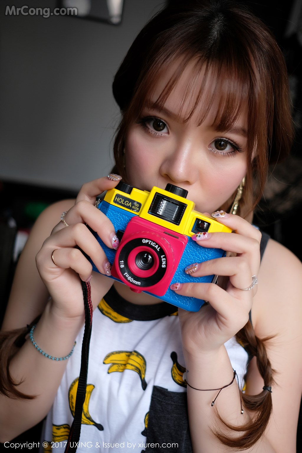 UXING Vol.045: Xiao Emo (小恶魔) (46 images)