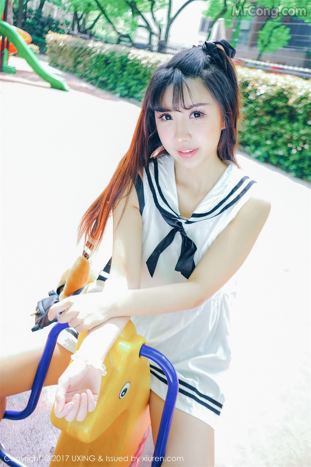 UXING Vol.050: Sunny (晓茜) (48 images)