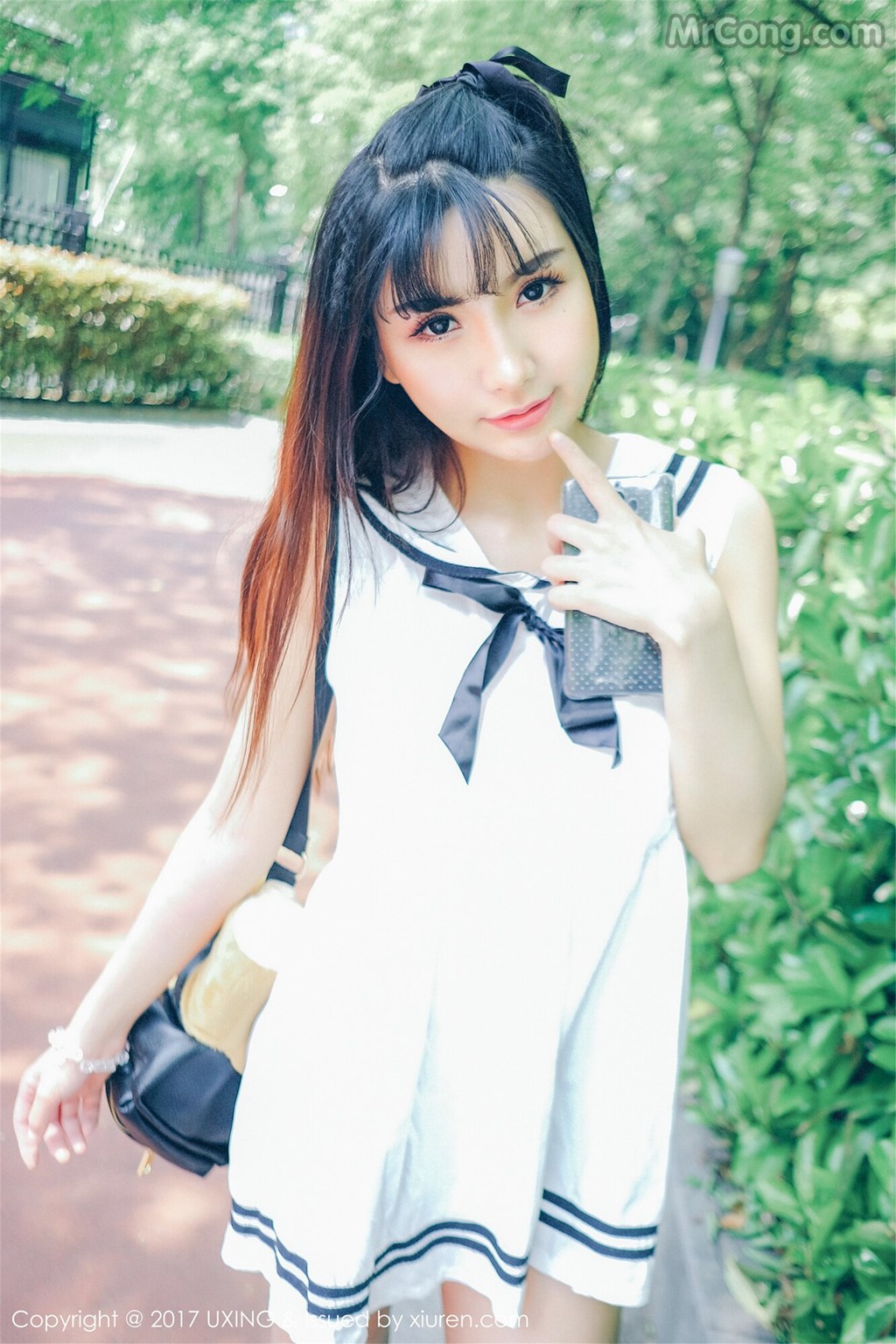 UXING Vol.050: Sunny (晓茜) (48 images)