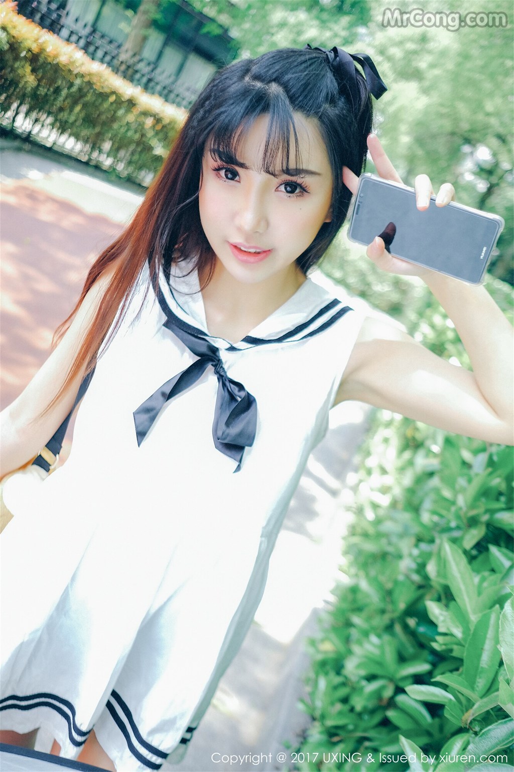 UXING Vol.050: Sunny (晓茜) (48 images)