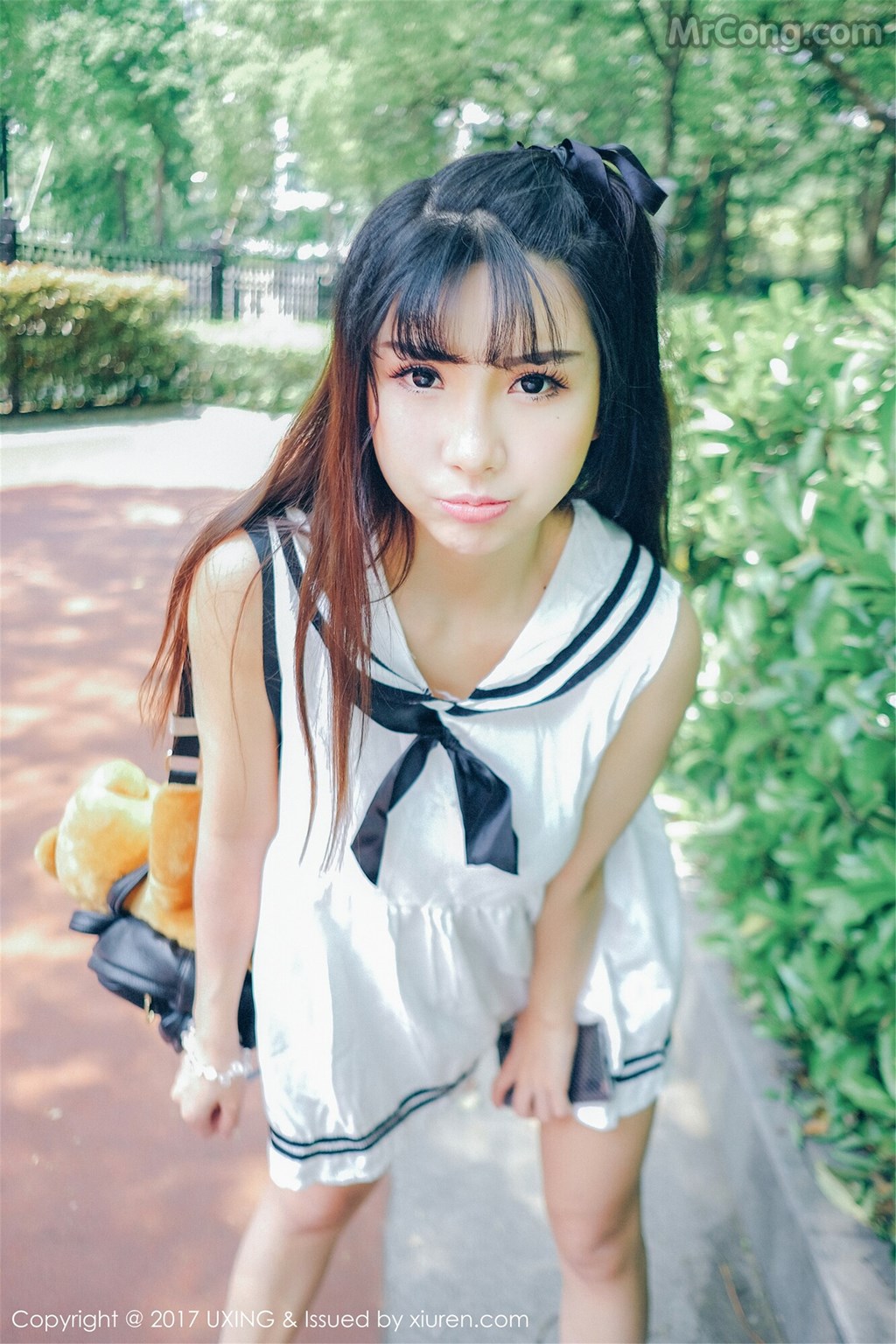 UXING Vol.050: Sunny (晓茜) (48 images)