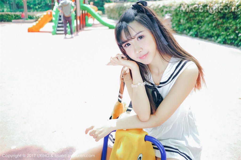 UXING Vol.050: Sunny (晓茜) (48 images)