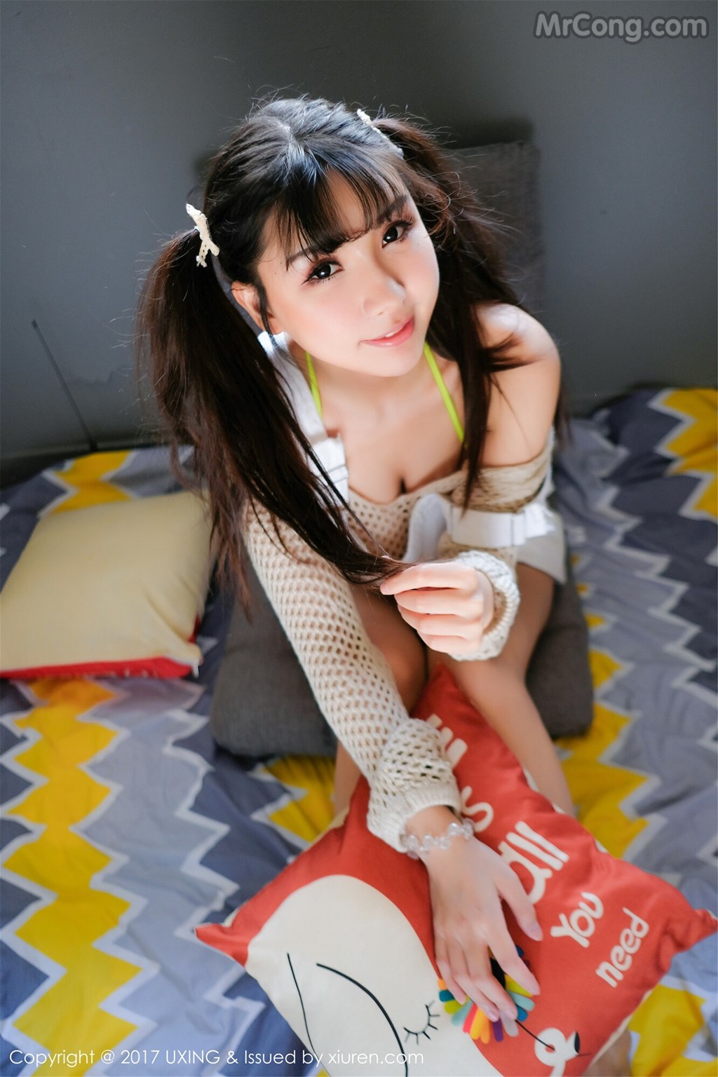 UXING Vol.050: Sunny (晓茜) (48 images)