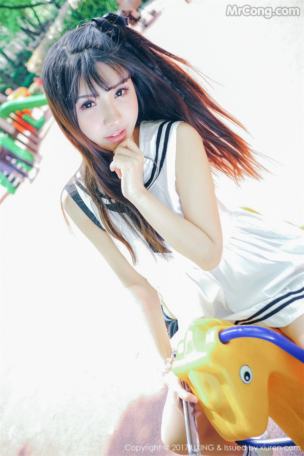 UXING Vol.050: Sunny (晓茜) (48 images)