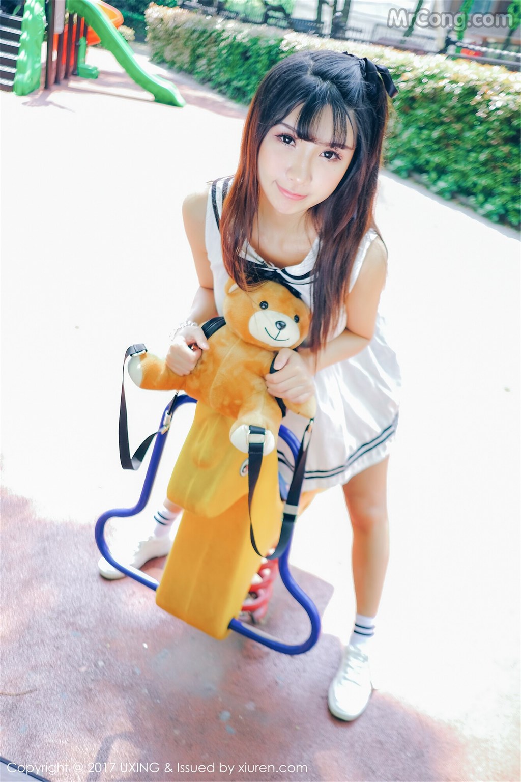 UXING Vol.050: Sunny (晓茜) (48 images)