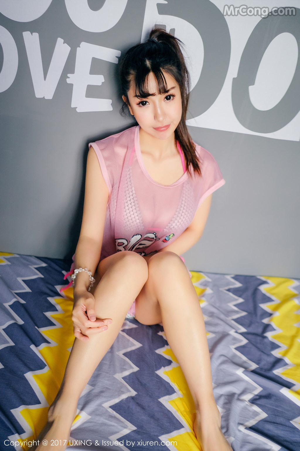 UXING Vol.053: Sunny (晓茜) (39 images)