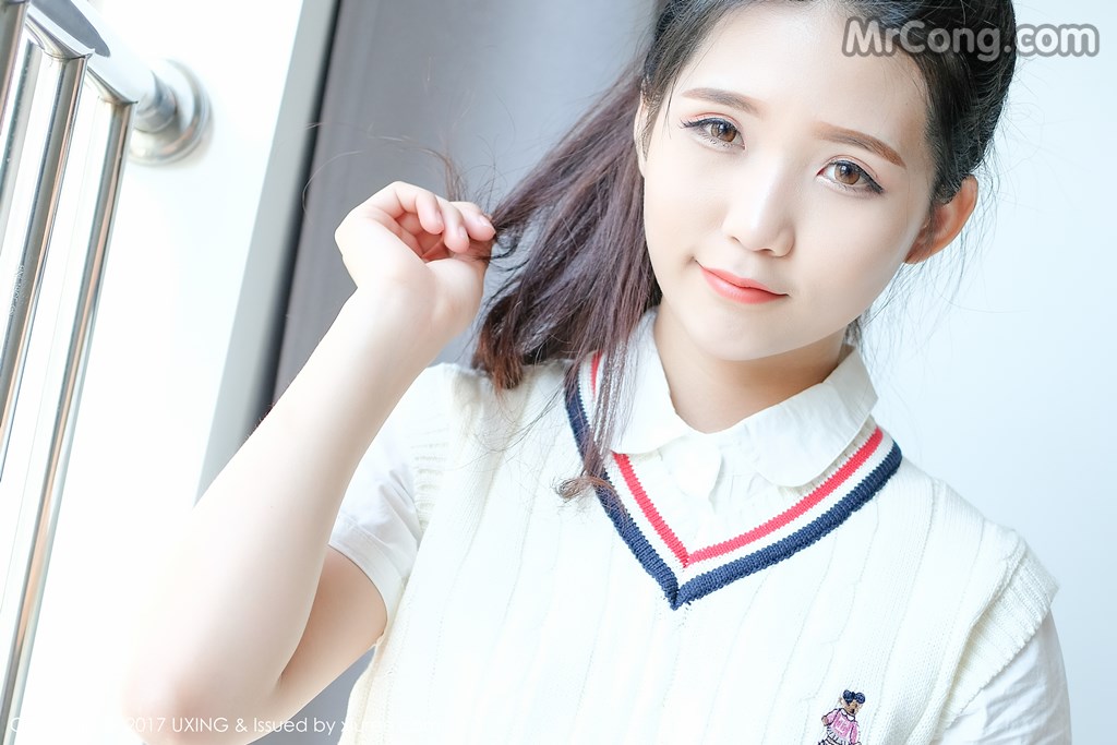 UXING Vol.056: 可爱的小叶子 (39 images)