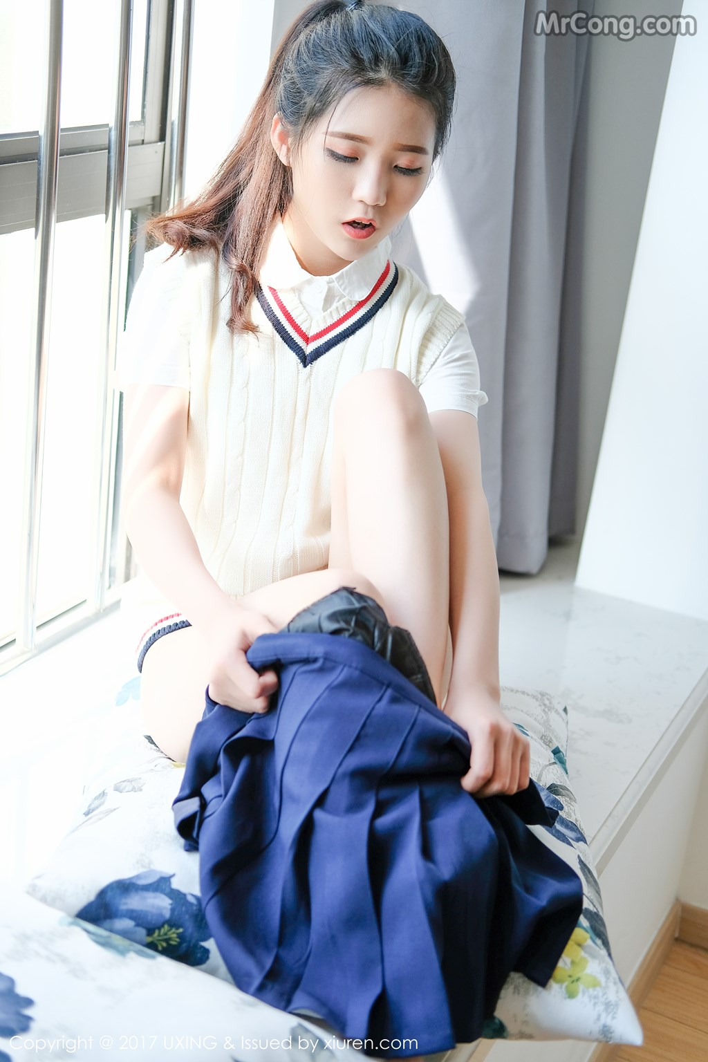 UXING Vol.056: 可爱的小叶子 (39 images)
