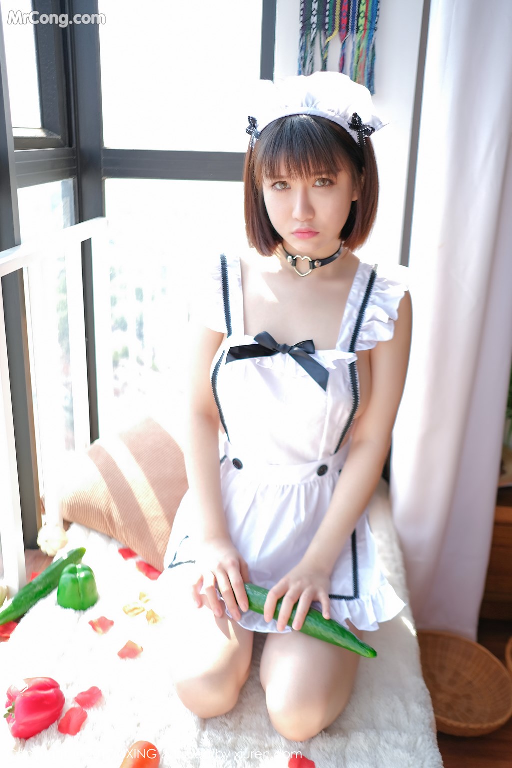 UXING Vol.058: Aojiao Meng Meng (K8傲娇萌萌Vivian) (35 images)