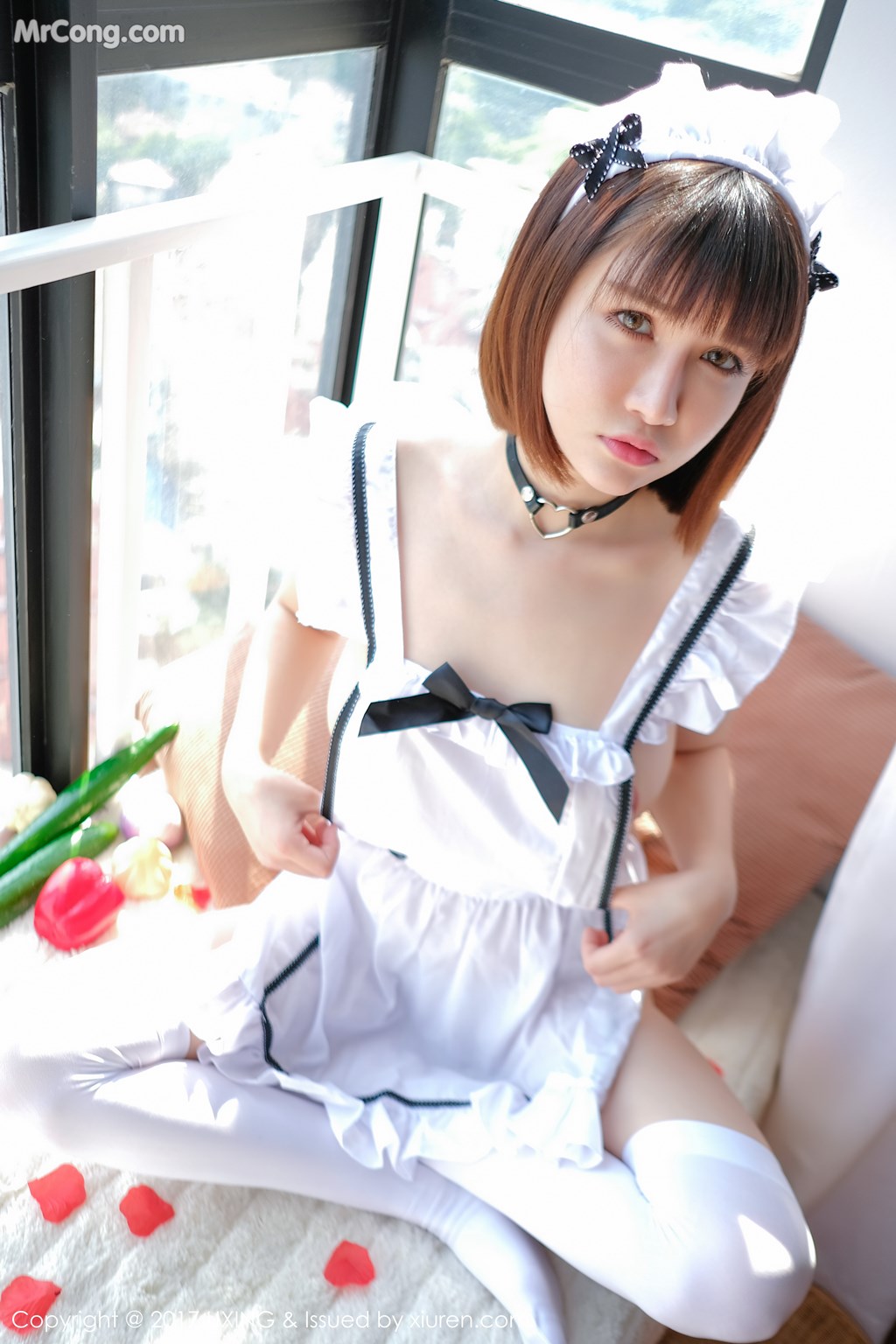 UXING Vol.058: Aojiao Meng Meng (K8傲娇萌萌Vivian) (35 images)