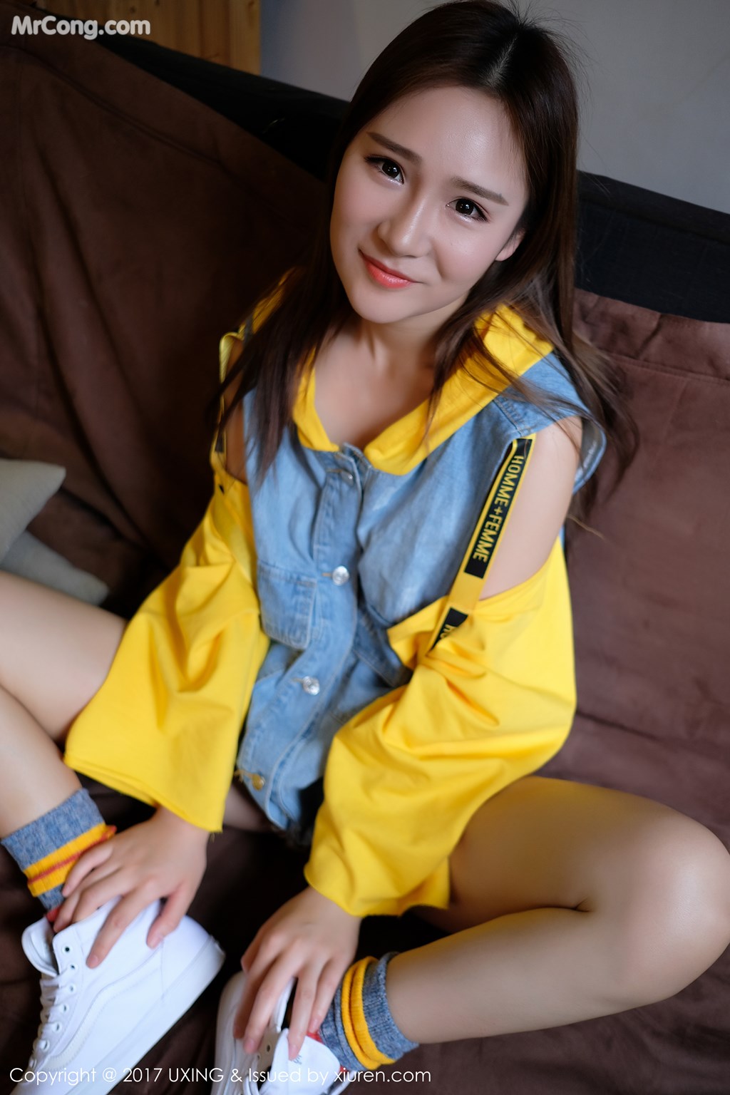 UXING Vol.057: Yang Yang (羊羊Suger) (41 images)