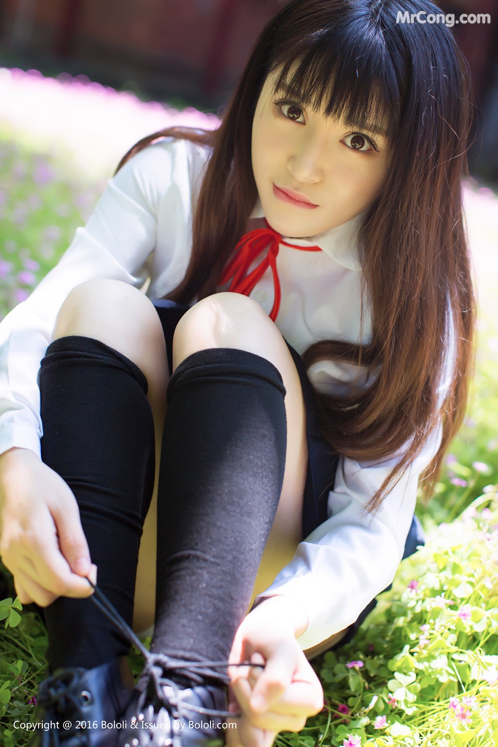 Kimoe Vol.019: Dou Dou (豆豆) (41 images)