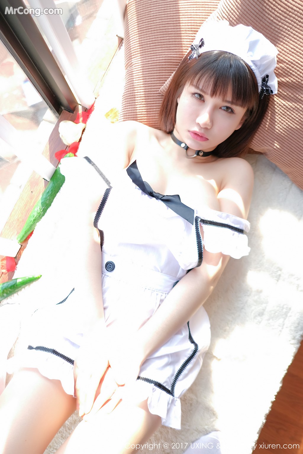 UXING Vol.058: Aojiao Meng Meng (K8傲娇萌萌Vivian) (35 images)