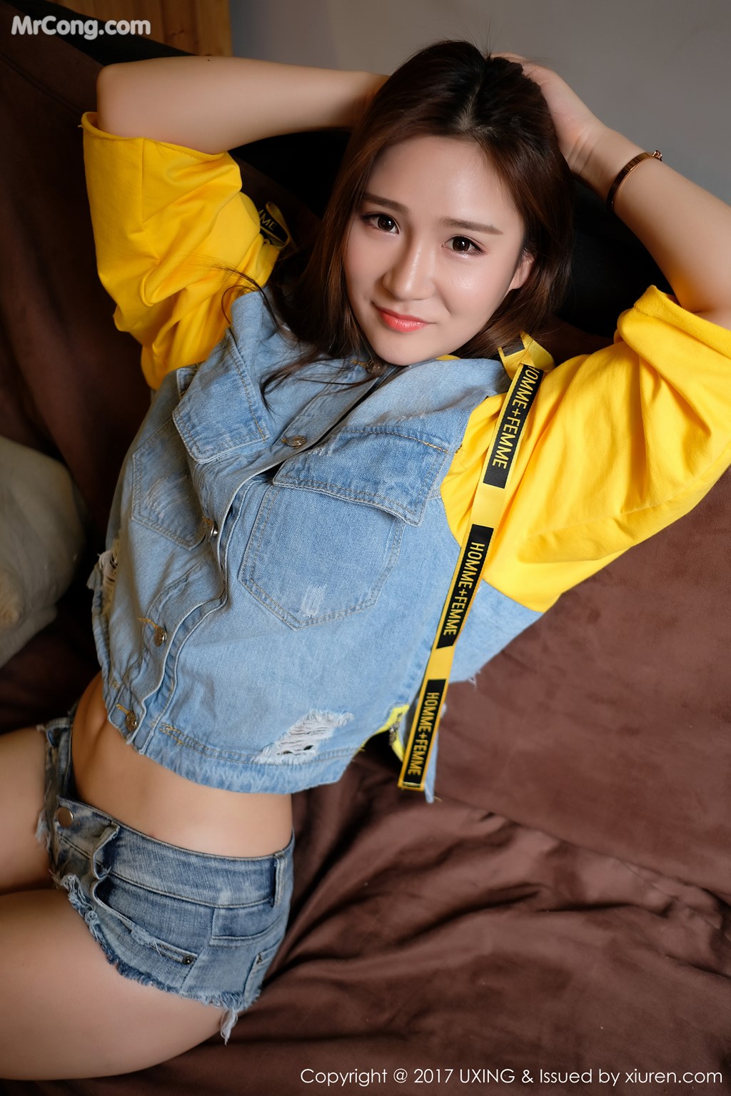 UXING Vol.057: Yang Yang (羊羊Suger) (41 images)