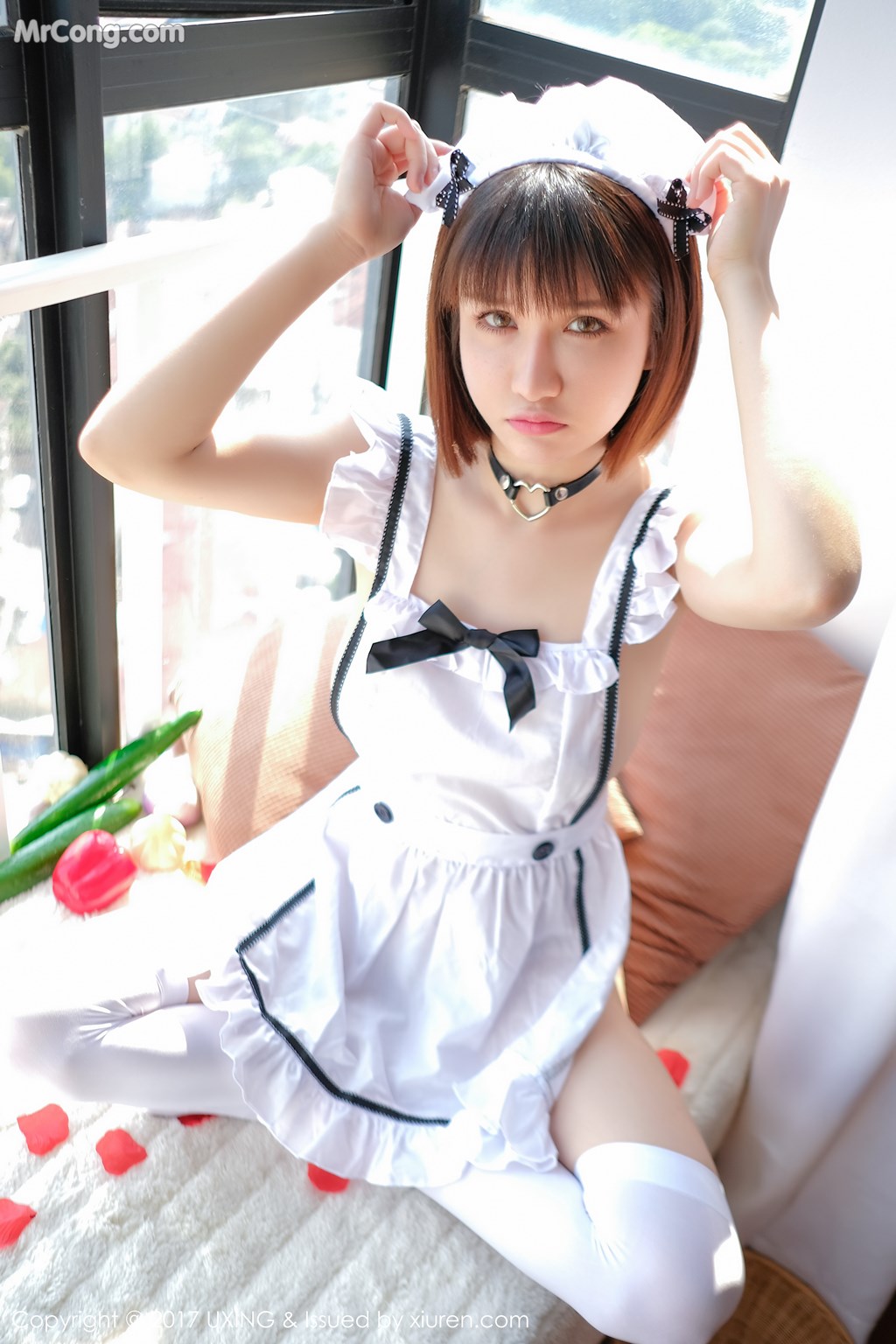 UXING Vol.058: Aojiao Meng Meng (K8傲娇萌萌Vivian) (35 images)