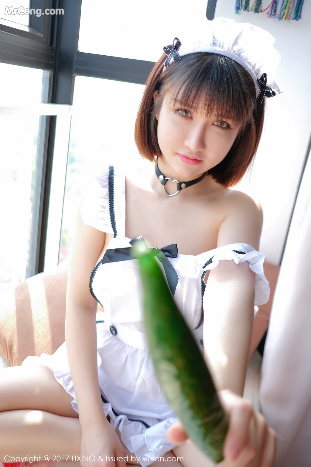 UXING Vol.058: Aojiao Meng Meng (K8傲娇萌萌Vivian) (35 images)