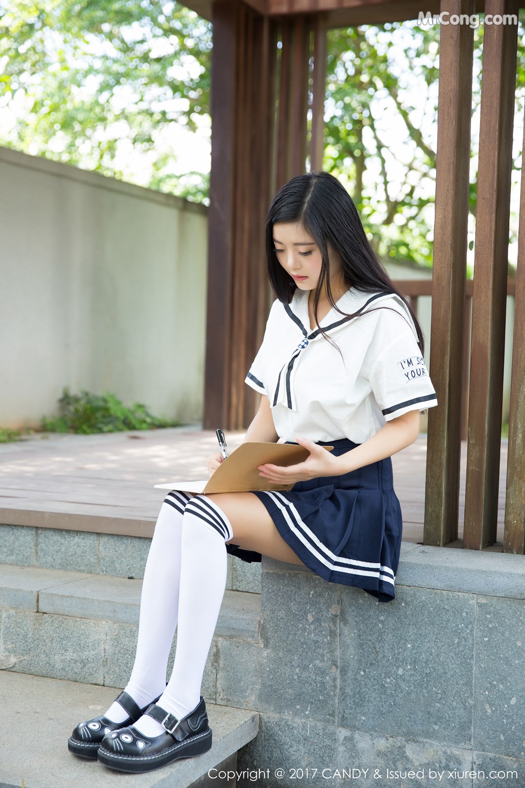 CANDY Vol.027: Mieko (林美惠子) (43 images)