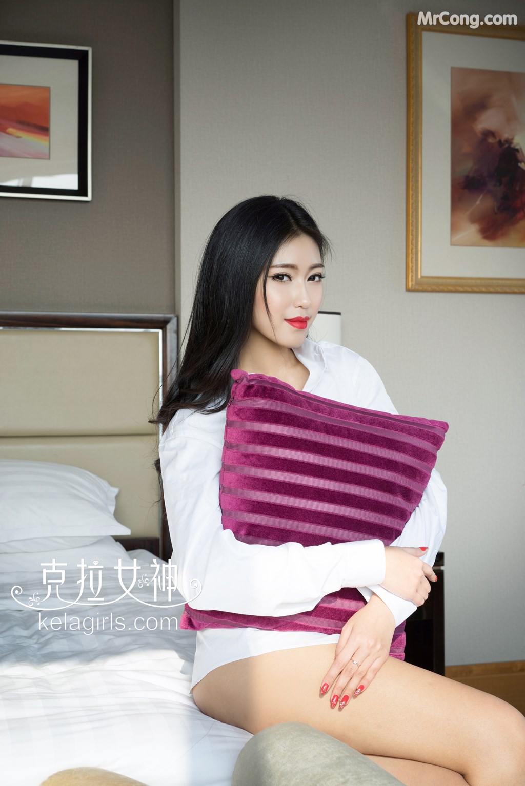 KelaGirls 2017-09-05: Zhou Yi Nuo (周依诺) (38 images)