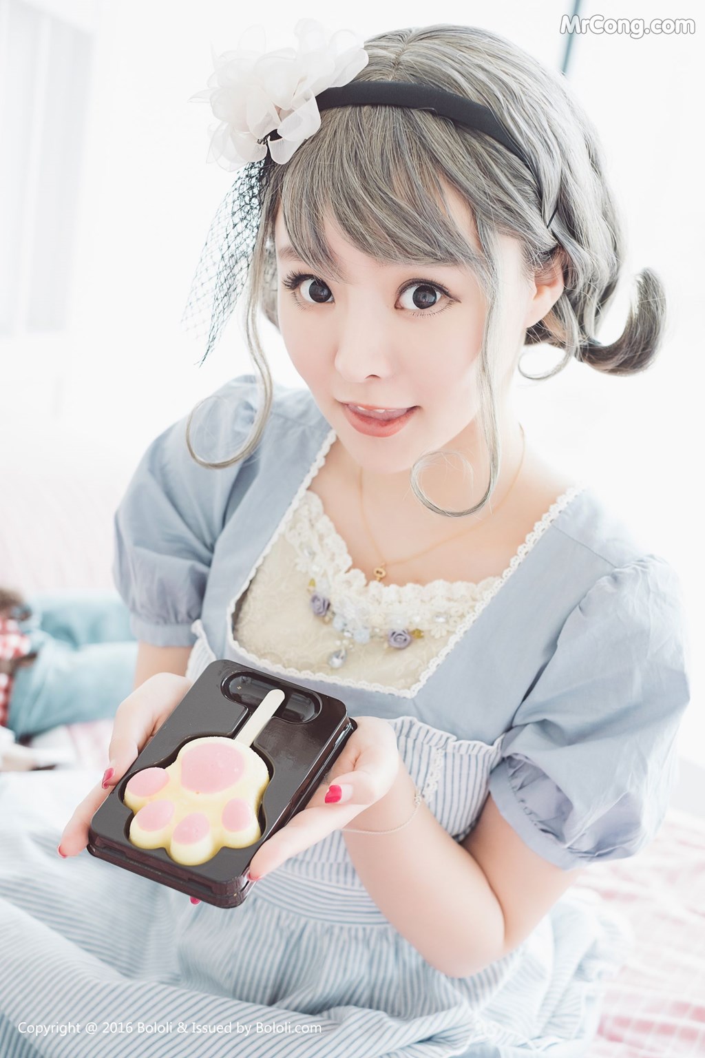 Kimoe Vol.023: Liu You Qi Sevenbaby (柳侑绮) (40 images)