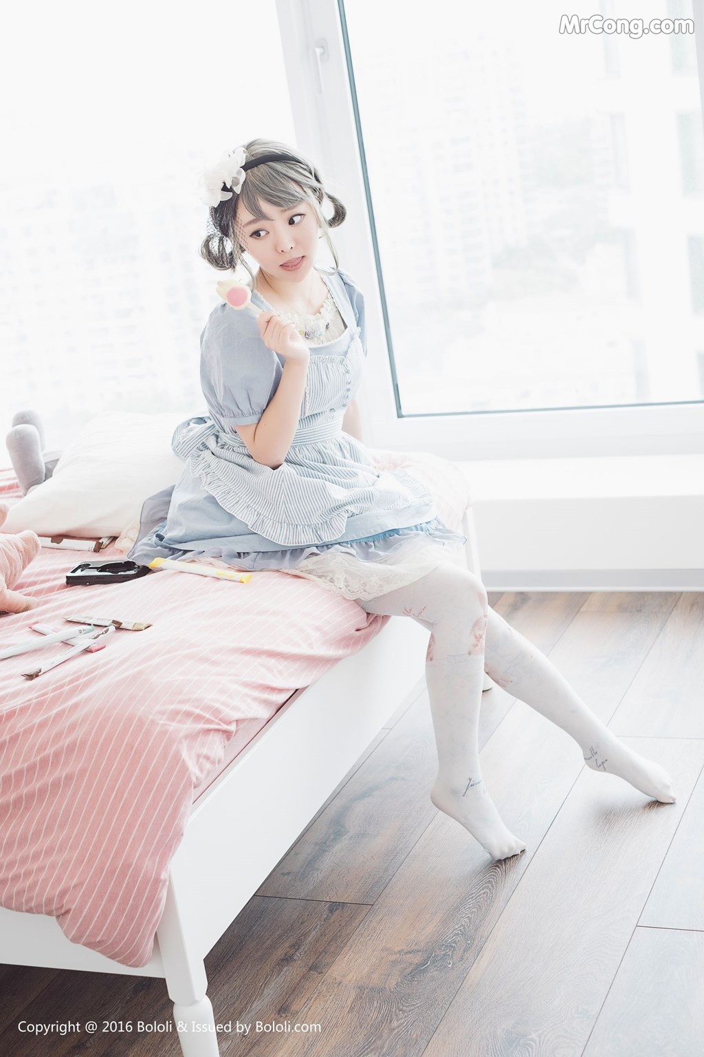 Kimoe Vol.023: Liu You Qi Sevenbaby (柳侑绮) (40 images)