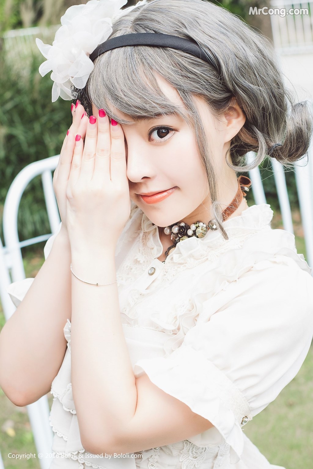 Kimoe Vol.023: Liu You Qi Sevenbaby (柳侑绮) (40 images)
