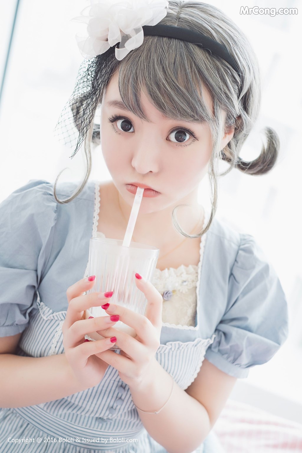 Kimoe Vol.023: Liu You Qi Sevenbaby (柳侑绮) (40 images)
