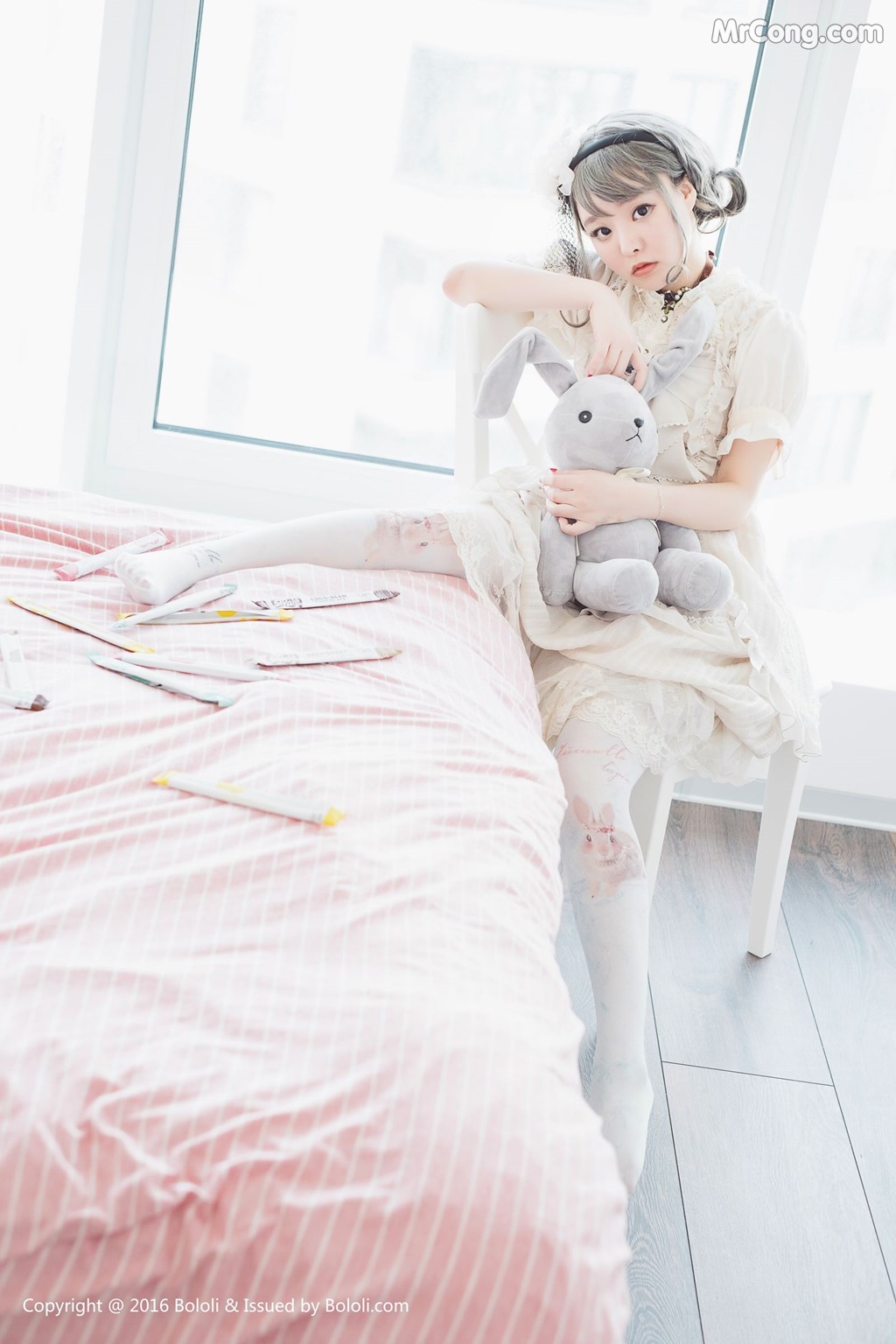 Kimoe Vol.023: Liu You Qi Sevenbaby (柳侑绮) (40 images)