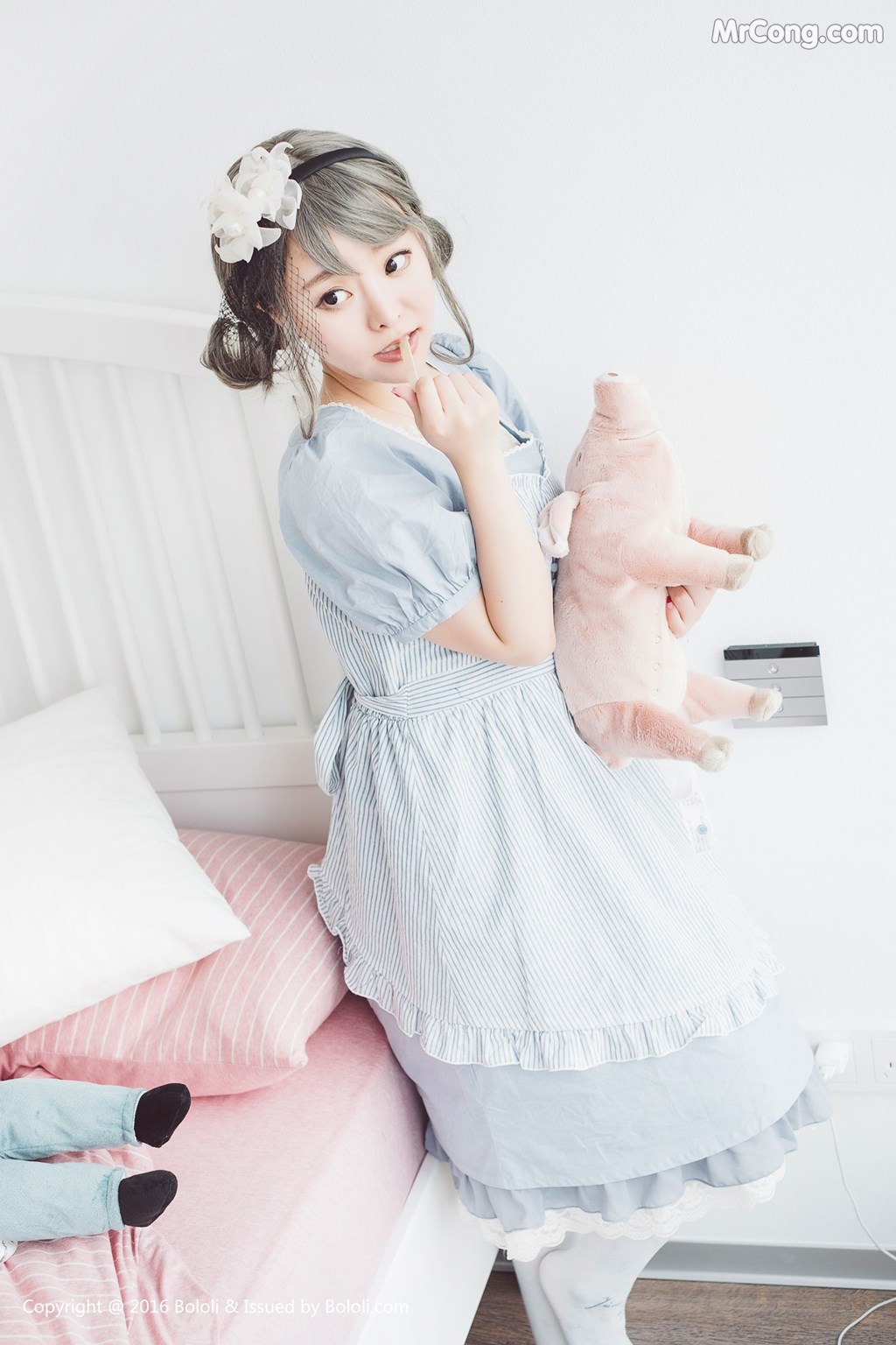 Kimoe Vol.023: Liu You Qi Sevenbaby (柳侑绮) (40 images)
