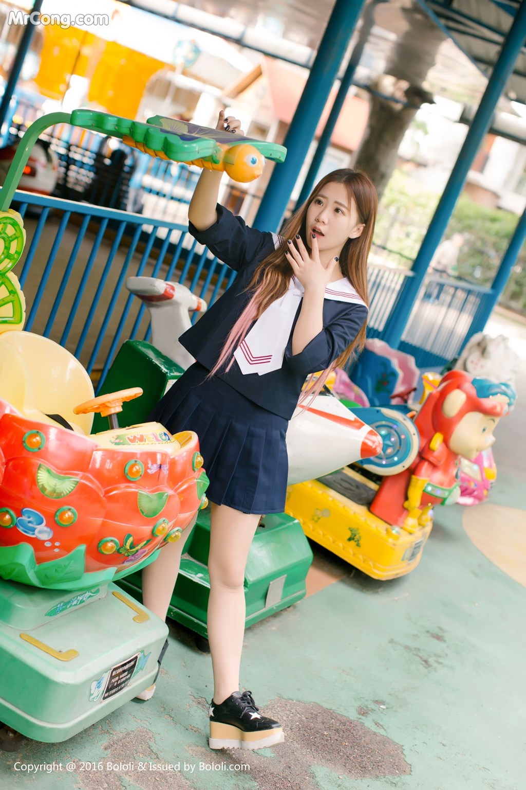 Kimoe Vol.024: Dong Chen Li (董晨莉) (41 images)