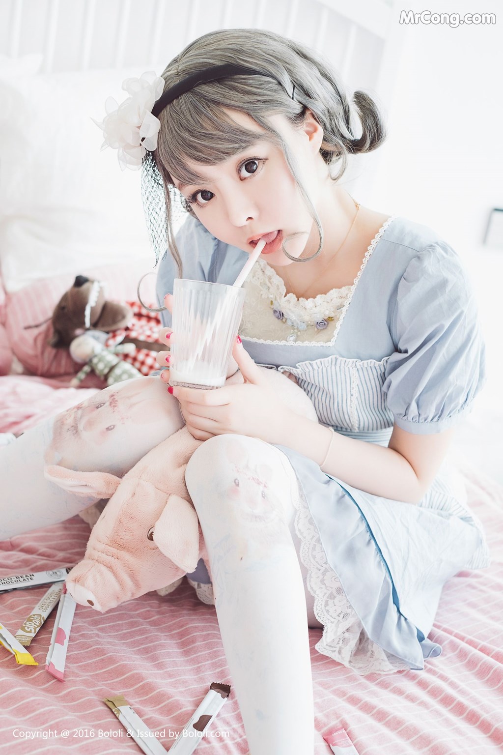 Kimoe Vol.023: Liu You Qi Sevenbaby (柳侑绮) (40 images)