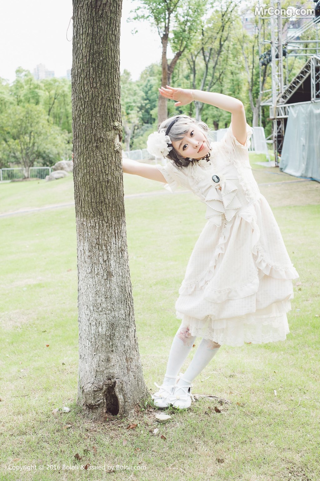Kimoe Vol.023: Liu You Qi Sevenbaby (柳侑绮) (40 images)