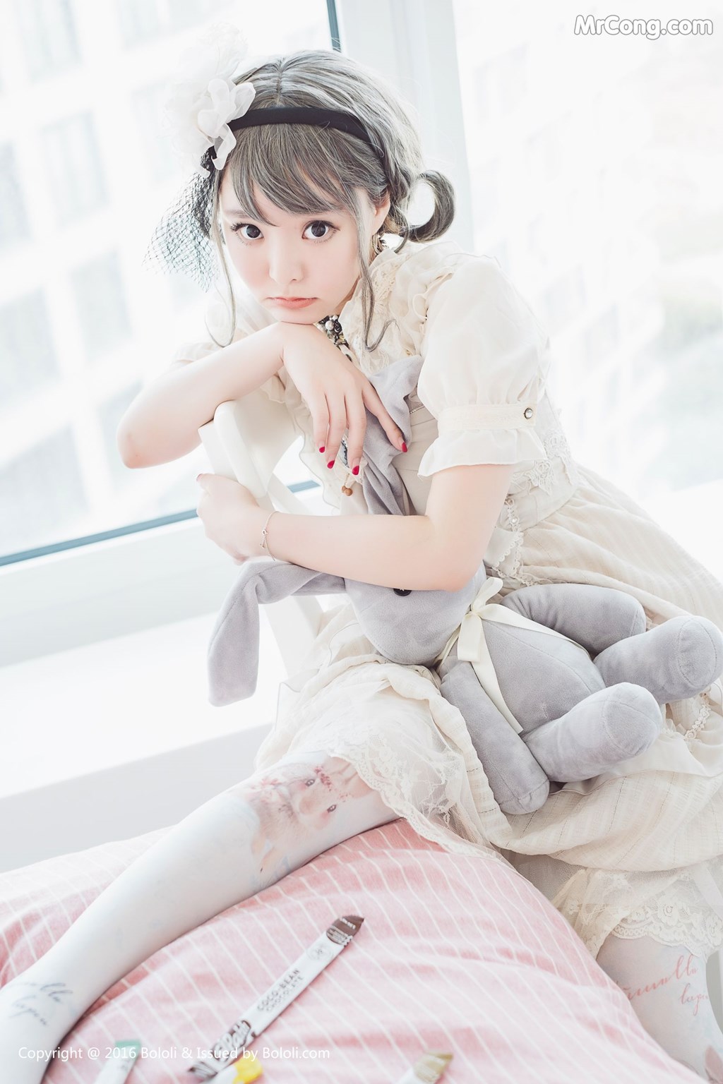 Kimoe Vol.023: Liu You Qi Sevenbaby (柳侑绮) (40 images)