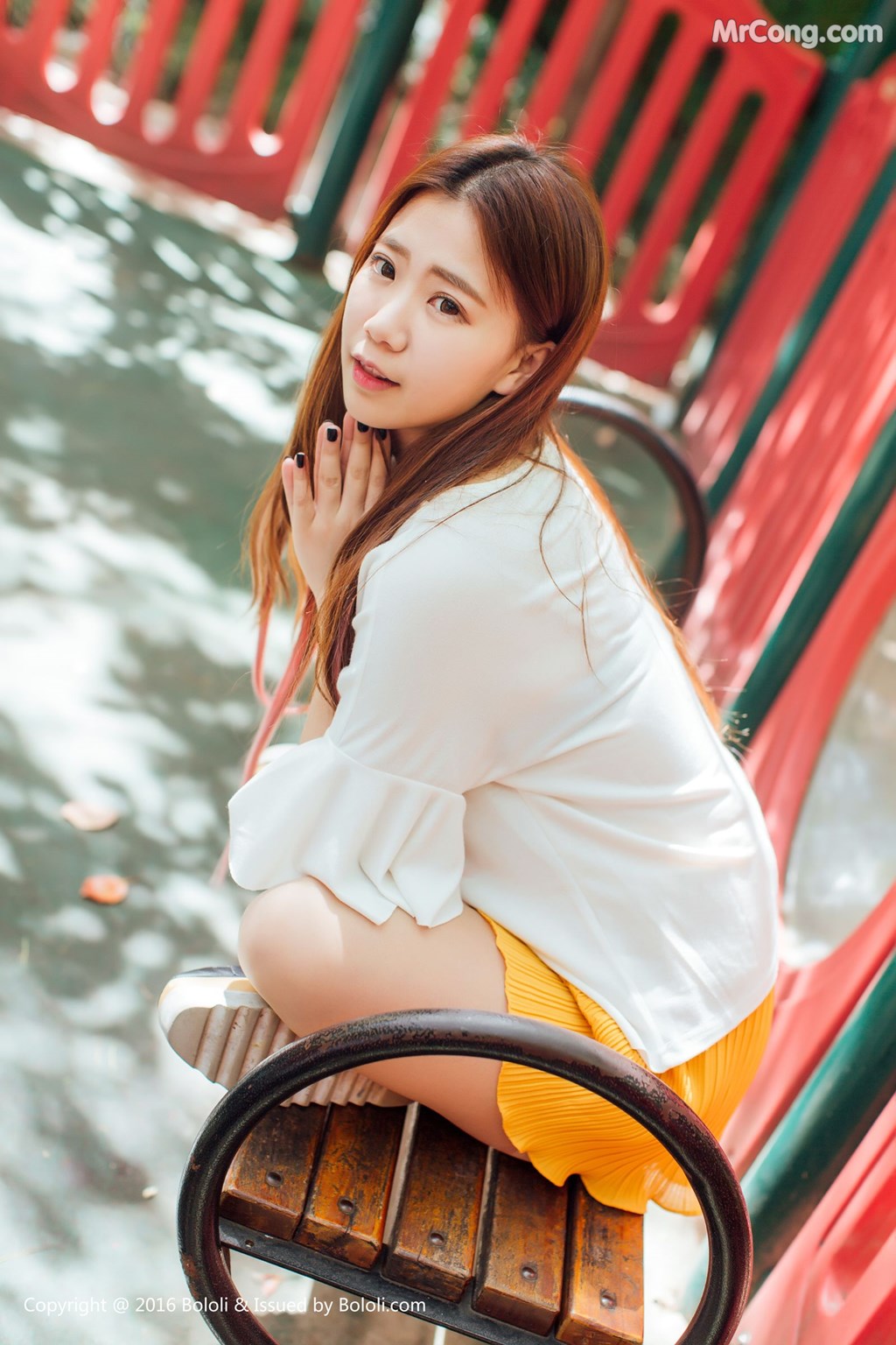 Kimoe Vol.022: Dong Chen Li (董晨莉) (41 images)