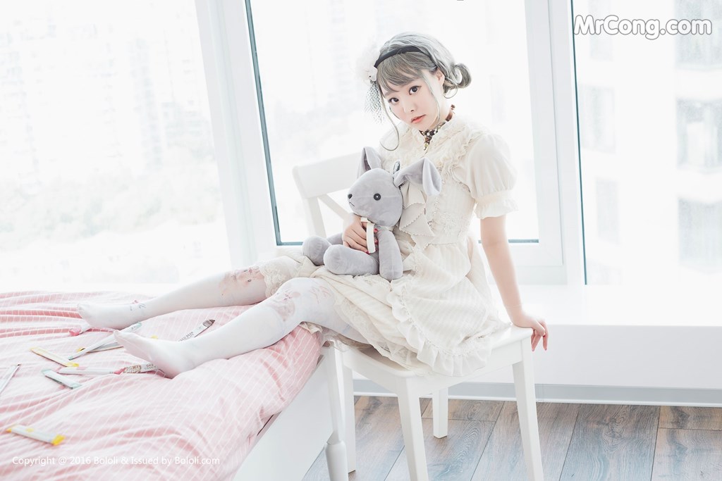 Kimoe Vol.023: Liu You Qi Sevenbaby (柳侑绮) (40 images)
