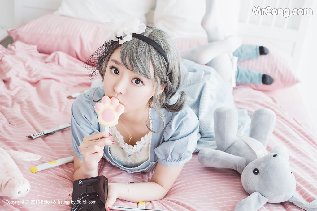 Kimoe Vol.023: Liu You Qi Sevenbaby (柳侑绮) (40 images)