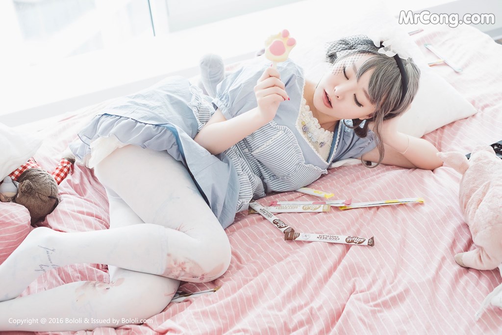 Kimoe Vol.023: Liu You Qi Sevenbaby (柳侑绮) (40 images)