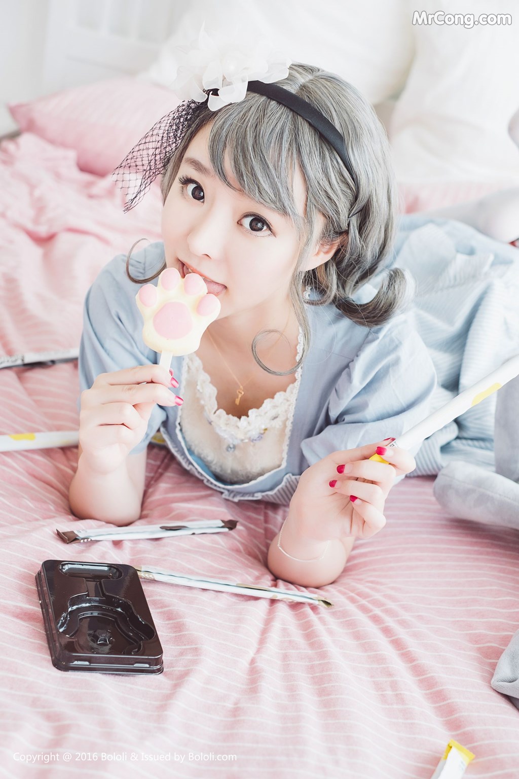 Kimoe Vol.023: Liu You Qi Sevenbaby (柳侑绮) (40 images)
