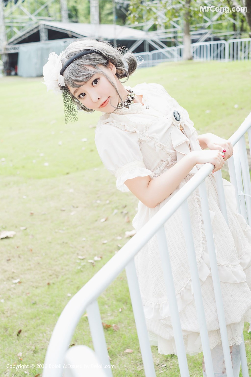 Kimoe Vol.023: Liu You Qi Sevenbaby (柳侑绮) (40 images)