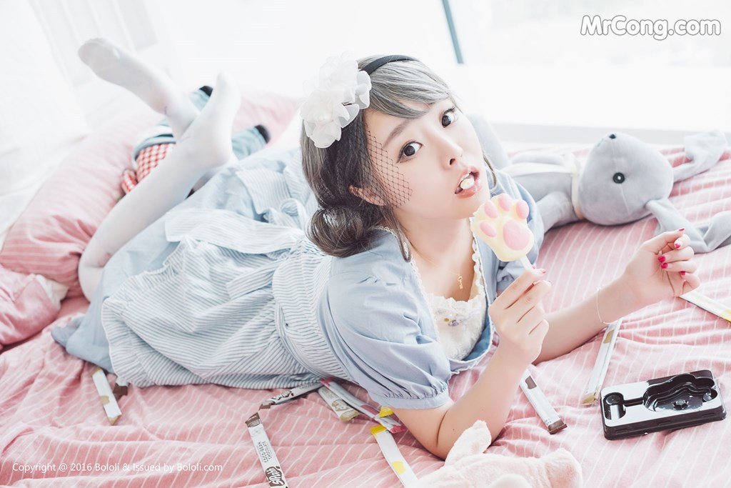 Kimoe Vol.023: Liu You Qi Sevenbaby (柳侑绮) (40 images)