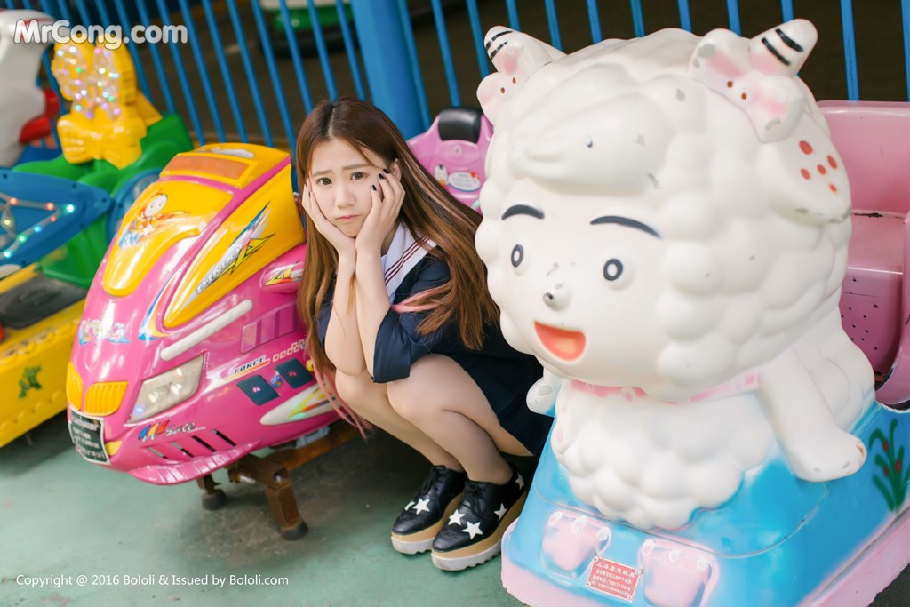 Kimoe Vol.024: Dong Chen Li (董晨莉) (41 images)