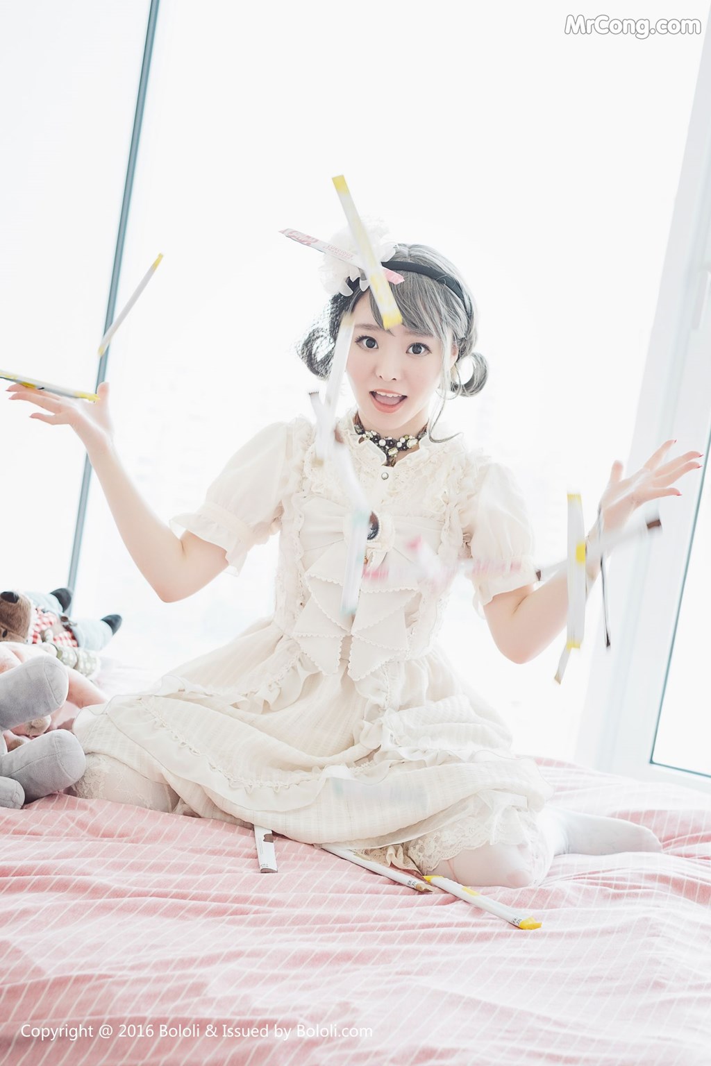 Kimoe Vol.023: Liu You Qi Sevenbaby (柳侑绮) (40 images)