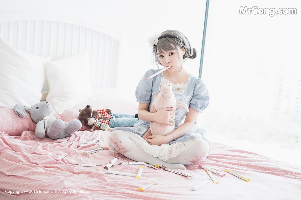 Kimoe Vol.023: Liu You Qi Sevenbaby (柳侑绮) (40 images)