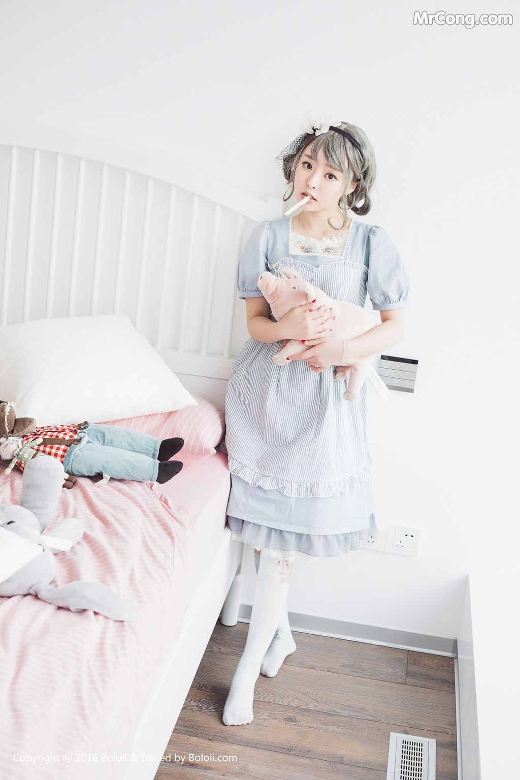 Kimoe Vol.023: Liu You Qi Sevenbaby (柳侑绮) (40 images)