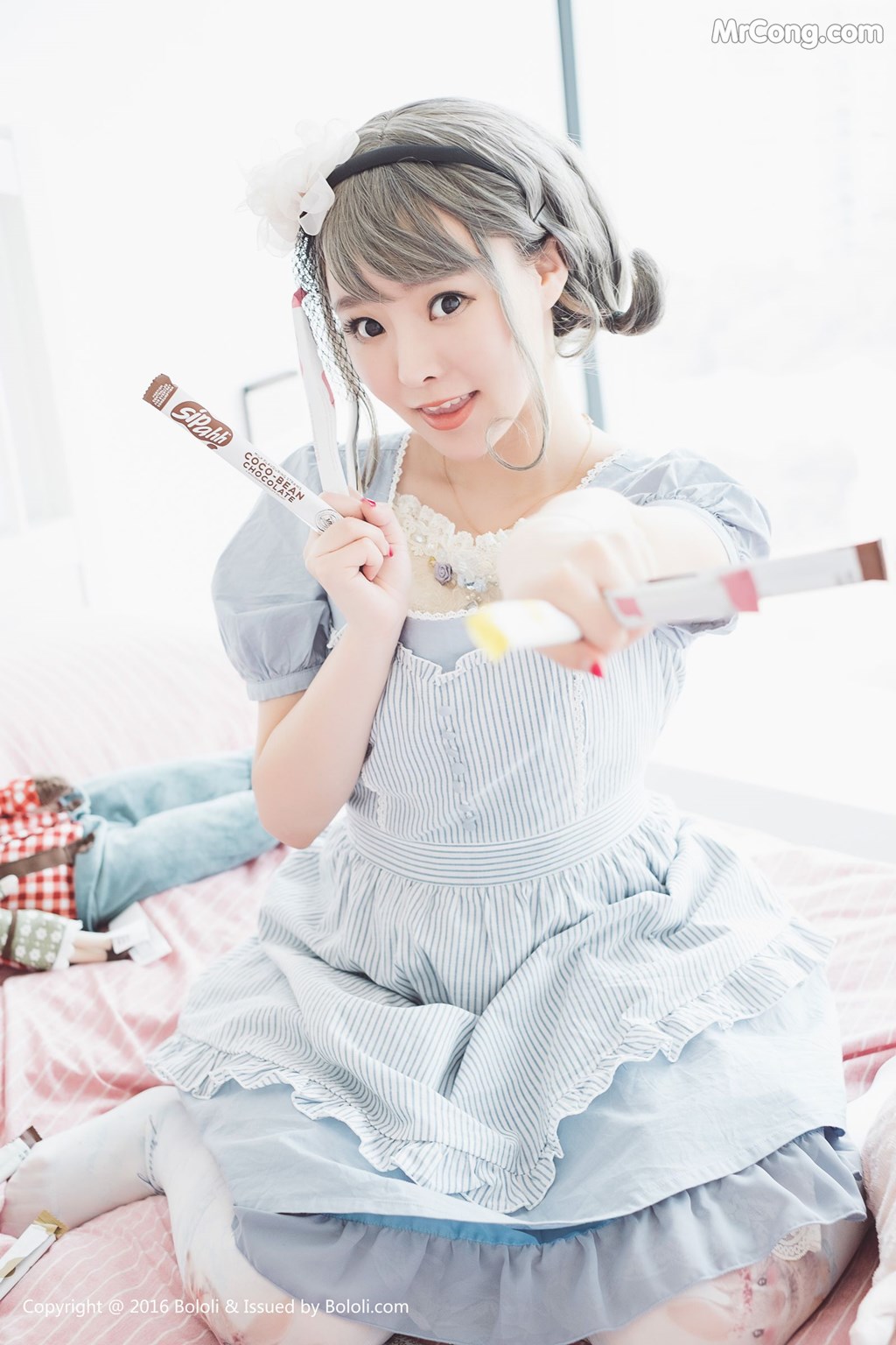 Kimoe Vol.023: Liu You Qi Sevenbaby (柳侑绮) (40 images)