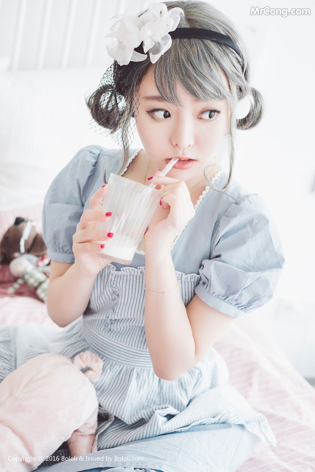 Kimoe Vol.023: Liu You Qi Sevenbaby (柳侑绮) (40 images)