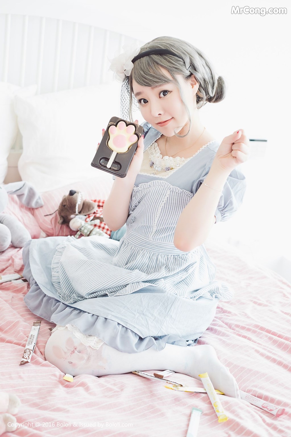 Kimoe Vol.023: Liu You Qi Sevenbaby (柳侑绮) (40 images)