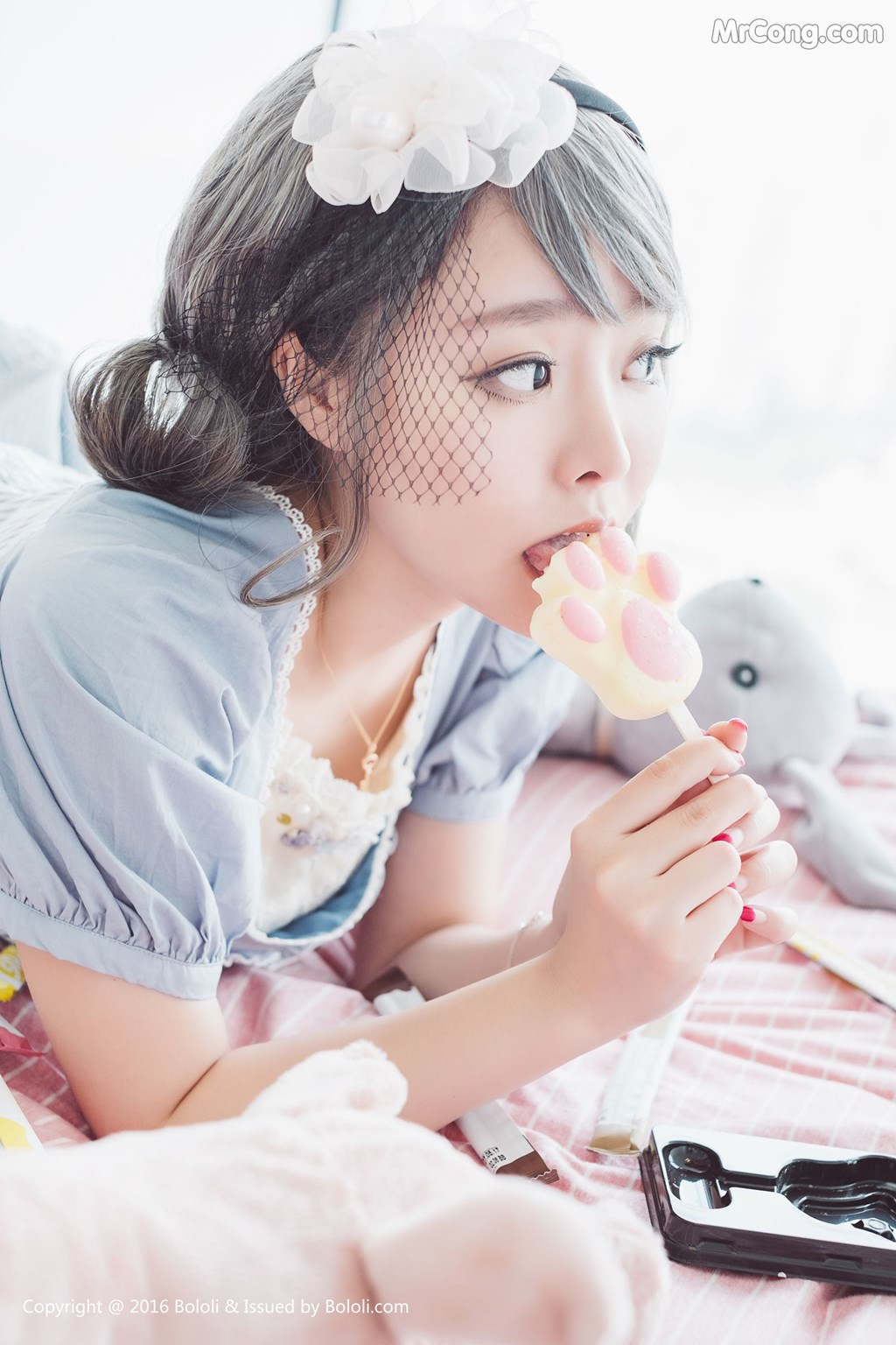 Kimoe Vol.023: Liu You Qi Sevenbaby (柳侑绮) (40 images)
