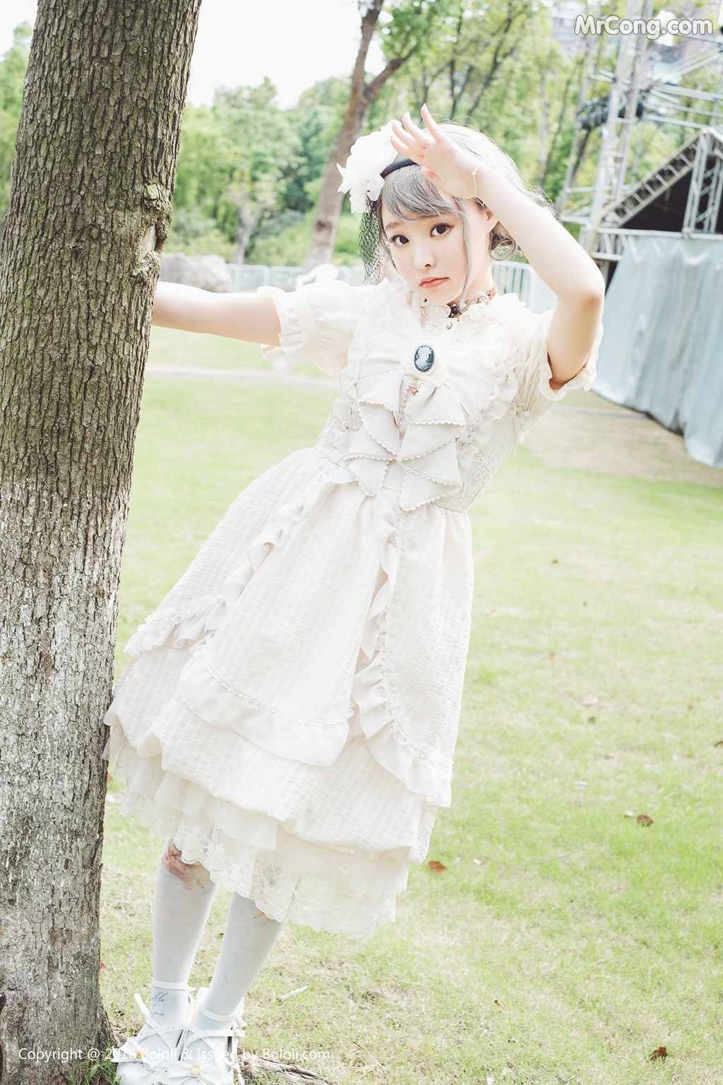 Kimoe Vol.023: Liu You Qi Sevenbaby (柳侑绮) (40 images)