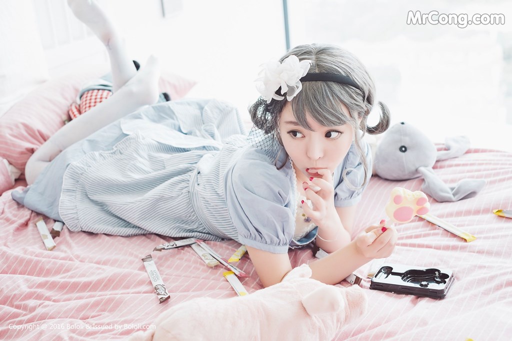 Kimoe Vol.023: Liu You Qi Sevenbaby (柳侑绮) (40 images)